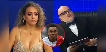 Sara Manrique se sentó en ‘El temor de la verdad’ tras exponerse supuesta infidelidad de ‘Tenchy’ Ugaz y Pamela López