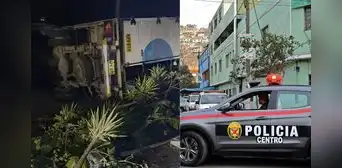 Trágico accidente en Punta Negra: 3 muertos y 4 heridos deja un choque de camión en la Panamericana Sur Trágico accidente en Punta Negra: 3 muertos y 4 heridos deja un choque de camión en la Panamericana Sur
