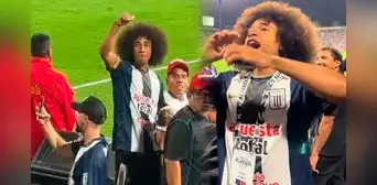 Tiktoker 'Noel Goes Crazy' asistió al clásico con la camiseta de Alianza Lima e hinchas reaccionaron: “Nuevo ídolo grone” Tiktoker 'Noel Goes Crazy' asistió al clásico con la camiseta de Alianza Lima e hinchas reaccionaron: “Nuevo ídolo grone”