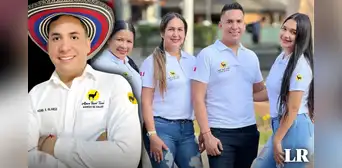 Joven venezolano dejó su carrera de Medicina, llegó al Perú sin S/1 y hoy es dueño de una exitosa agencia de viajes Joven venezolano dejó su carrera de Medicina, llegó al Perú sin S/1 y hoy es dueño de una exitosa agencia de viajes