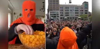 El 'Cheeseball guy' que comió 700 chizitos y ahora lo quieren como alcalde de Nueva York: "Volvió a su casa convertido en héroe" El 'Cheeseball guy' que comió 700 chizitos y ahora lo quieren como alcalde de Nueva York: "Volvió a su casa convertido en héroe"