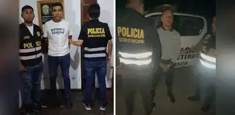 Cuatro policías son detenidos por pedir coima de S/ 1.000 a comerciante Cuatro policías son detenidos por pedir coima de S/ 1.000 a comerciante