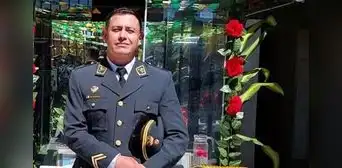 Valeroso policía antidrogas fue abatido en el día de su cumpleaños