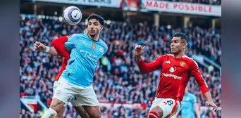 Manchester City y Manchester United no se hicieron daño: empate 0-0 en un derbi sin emociones por la Premier League