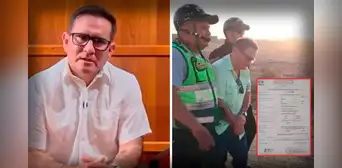 Alcalde de Piura admite haber conducido ebrio tras accidente y mentir en comunicado oficial Alcalde de Piura admite haber conducido ebrio tras accidente y mentir en comunicado oficial