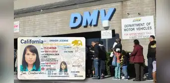 DMV habilita medida para que estos conductores renueven su licencia de conducir en California sin rendir el examen escrito DMV habilita medida para que estos conductores renueven su licencia de conducir en California sin rendir el examen escrito