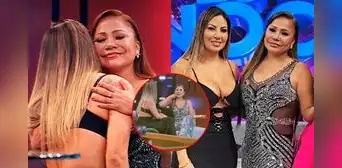 Revelan imágenes del tenso momento entre Pamela López y Marisol durante el corte comercial tras su reencuentro en TV Revelan imágenes del tenso momento entre Pamela López y Marisol durante el corte comercial tras su reencuentro en TV