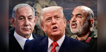 "No tenemos ningún temor a la guerra": El régimen de Irán lanza dura amenaza contra Estados Unidos e Israel "No tenemos ningún temor a la guerra": El régimen de Irán lanza dura amenaza contra Estados Unidos e Israel
