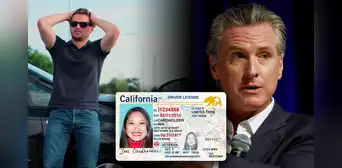 La ley vigente respaldada por Gavin Newsom que todo conductor en California debe conocer para evitar sanciones del DMV