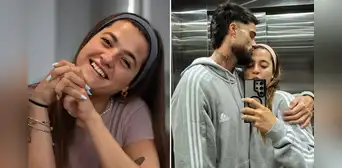 'Majo con Sabor' grita su amor por Gino Assereto con romántico mensaje de cumpleaños: "Gracias por enseñarme a amar"