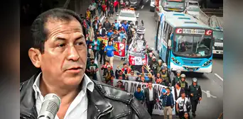 Transportistas dan 15 días de plazo al ministro del Interior para frenar las extorsiones