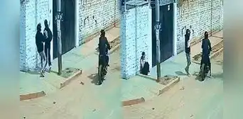 Delincuentes armados intentan robar celular de joven, pero ella lo evita lanzándolo a una casa en Trujillo