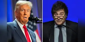 Donald Trump y Javier Milei en Florida: ¿qué impidió el encuentro entre los presidentes de EEUU y Argentina?