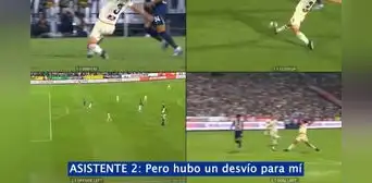 Revelan audio del VAR del gol anulado a Paolo Guerrero en el Alianza Lima vs Universitario, pese a que Riveros toca el balón: "Hubo un desvío" Revelan audio del VAR del gol anulado a Paolo Guerrero en el Alianza Lima vs Universitario, pese a que Riveros toca el balón: "Hubo un desvío"