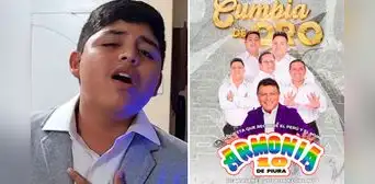 Heredero de Armonía 10 de Walther Lozada sorprende al quedar entre los 4 mejores de Escuela de Música de Piura Heredero de Armonía 10 de Walther Lozada sorprende al quedar entre los 4 mejores de Escuela de Música de Piura