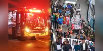 Paro de transportistas este lunes 7 de abril tras ola de violencia: estas empresas no saldrán a trabajar