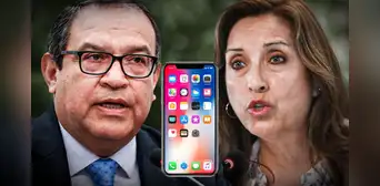 Alberto Otárola estaría filtrando información del celular de Dina Boluarte a la prensa