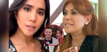 Melissa Paredes impacta al revelar que encaró a Magaly Medina por criticar su relación con Anthony Aranda: "Le puse el parche"