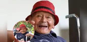 Con 125 años, el hombre más longevo del Perú sorprende al mundo y podría romper un récord Guinness Con 125 años, el hombre más longevo del Perú sorprende al mundo y podría romper un récord Guinness
