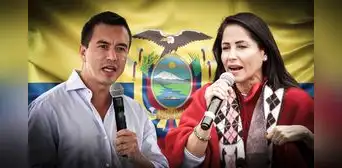 Segunda vuelta en Ecuador 2025: esta es la fecha de las elecciones presidenciales entre Daniel Noboa y Luisa González Segunda vuelta en Ecuador 2025: esta es la fecha de las elecciones presidenciales entre Daniel Noboa y Luisa González