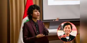 Joven peruano gana el Premio Plata en Fintech Americas por su labor en inclusión financiera en EE. UU. Joven peruano gana el Premio Plata en Fintech Americas por su labor en inclusión financiera en EE. UU.