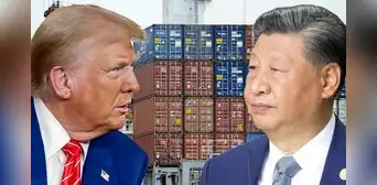 Trump amenazó a China con imponer un arancel adicional del 50% si no retira impuestos a los productos de Estados Unidos