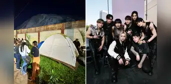 Stray Kids: fans del grupo k-pop sorprenden al acampar fuera del Estadio San Marcos para su esperado concierto