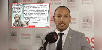 El Congreso ante la criminalidad: Carlincatura retrata el discurso de parlamentarios sobre leyes contra la inseguridad El Congreso ante la criminalidad: Carlincatura retrata el discurso de parlamentarios sobre leyes contra la inseguridad