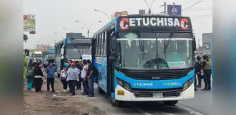 Paro de transportistas HOY 7 de abril EN VIVO: pasajeros varados y buses de 'El Chino', 'El Rápido' y Vipusa no operan