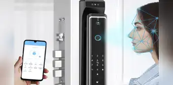 ¡Olvídate de las llaves! Así son las nuevas cerraduras inteligentes para proteger tu hogar con tecnología ¡Olvídate de las llaves! Así son las nuevas cerraduras inteligentes para proteger tu hogar con tecnología