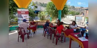 Pobladores de Vinzos fueron atendidos por Mesa de Partes itinerante justicia en tu comunidad