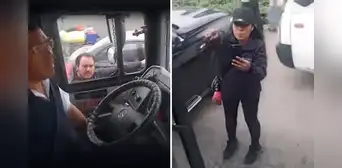 Transportistas evitan que buses operen durante paro: “Mañana puedes ser tú por S/10 o S/15"