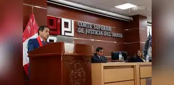 Corte del Santa realiza con éxito la I Jornada Nacional de Capacitación a Jueces de Paz