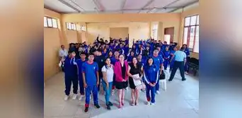 Exitosa charla educativa en Samanco para alumnos de secundaria Exitosa charla educativa en Samanco para alumnos de secundaria