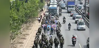 Paro de transportistas HOY 7 de abril EN VIVO: cientos de ciudadanos protestan en la Panamericana Norte