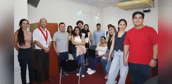Alumnos de la UPAO conocen el trabajo realizado en la Corte de Piura