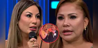 Pamela López expone las actitudes de Marisol y Christian Cueva en la boda de Brunella Horna: "Le buscaba la mirada" Pamela López expone las actitudes de Marisol y Christian Cueva en la boda de Brunella Horna: "Le buscaba la mirada"