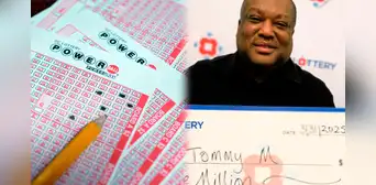 Perdió a su madre y mascota, pero un sueño le dio la suerte para ganar US$1 millón en la lotería Powerball en Washington D. C.