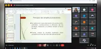 Piuranos conocieron más sobre el uso del Expediente Judicial Electrónico en el proceso de alimentos Piuranos conocieron más sobre el uso del Expediente Judicial Electrónico en el proceso de alimentos