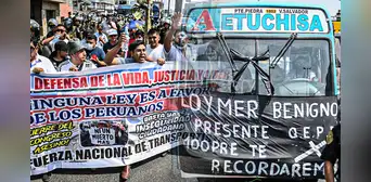 Paro de transportistas HOY 7 de abril EN VIVO: dirigentes se reunirán con autoridades en el Congreso