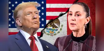 Sheinbaum no descarta la posibilidad de aplicar aranceles recíprocos a Estados Unidos: "Estamos viendo si llegamos a un acuerdo previo" Sheinbaum no descarta la posibilidad de aplicar aranceles recíprocos a Estados Unidos: "Estamos viendo si llegamos a un acuerdo previo"