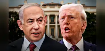 Trump y Netanyahu se reúnen en Estados Unidos para hablar sobre aranceles y Gaza: la rueda de prensa fue cancelada Trump y Netanyahu se reúnen en Estados Unidos para hablar sobre aranceles y Gaza: la rueda de prensa fue cancelada