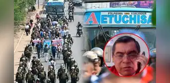 Director de la Defensoría PNP minimiza reclamo de transportistas: "¿Ganan lo suficiente para ser extorsionados?"