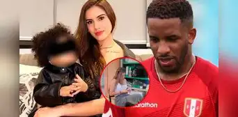 Darinka Ramírez, madre de la última hija de Jefferson Farfán, lo denuncia por violencia psicológica tras discusión Darinka Ramírez, madre de la última hija de Jefferson Farfán, lo denuncia por violencia psicológica tras discusión