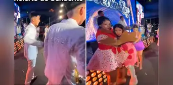 Cantantes de La Bella Luz casi huyen del escenario tras brutal pelea a botellazos en pleno concierto en Chorrillos Cantantes de La Bella Luz casi huyen del escenario tras brutal pelea a botellazos en pleno concierto en Chorrillos