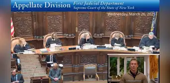 Juez en Nueva York prohíbe usar un avatar de inteligencia artificial para representar un caso frente al tribunal Juez en Nueva York prohíbe usar un avatar de inteligencia artificial para representar un caso frente al tribunal
