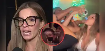 Alejandra Baigorria tiene explosiva reacción al no poder ingresar a un local en Colombia: "¡Tengo 4 millones de seguidores!" Alejandra Baigorria tiene explosiva reacción al no poder ingresar a un local en Colombia: "¡Tengo 4 millones de seguidores!"