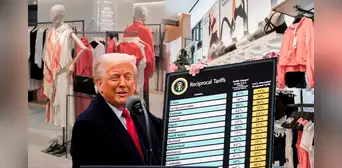 Aranceles de Trump afectan a marcas de ropa y exportadores en EEUU: precios podrían aumentar hasta un 50% Aranceles de Trump afectan a marcas de ropa y exportadores en EEUU: precios podrían aumentar hasta un 50%