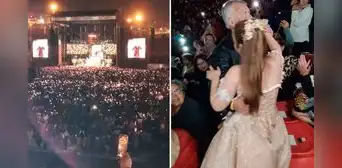Adolescente va a concierto de Chayanne vestida de quinceañera y baila ‘Tiempo de vals’ con su papá Adolescente va a concierto de Chayanne vestida de quinceañera y baila ‘Tiempo de vals’ con su papá