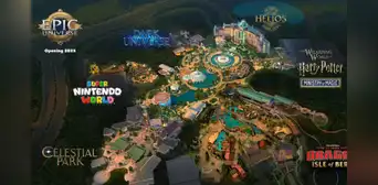 ¡El nuevo parque más ambicioso de Universal ya tiene fecha!: Epic Universe abre sus puertas en mayo ¡El nuevo parque más ambicioso de Universal ya tiene fecha!: Epic Universe abre sus puertas en mayo
